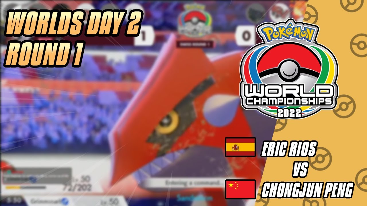 WCS'22 Day 2 - R1: [🇪🇸] Eric Rios vs Chongjun Peng [🇨🇳] - Analisis ...