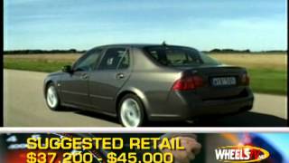 2008 Saab 9-5 Overview