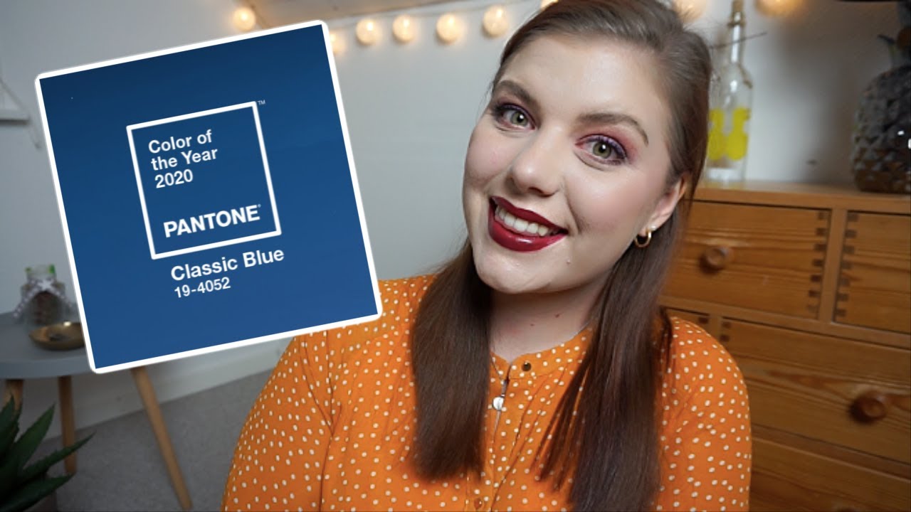 SHOPPING OUR STASH COLLAB // CLASSIC BLUE - PANTONE 2020