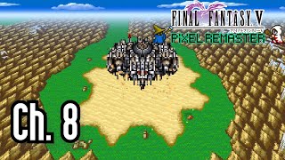 Final Fantasy V Pixel Remaster - Ch. 8 - Gohn, Town of Ruin screenshot 5