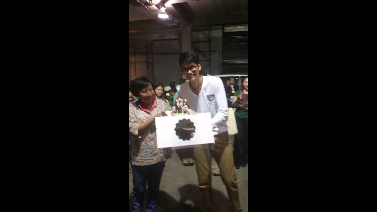 เซอร์ไพรส์วันเกินน้องนนท์ หลังคอนนูโว วันที่ 8 มีนาคม 2558