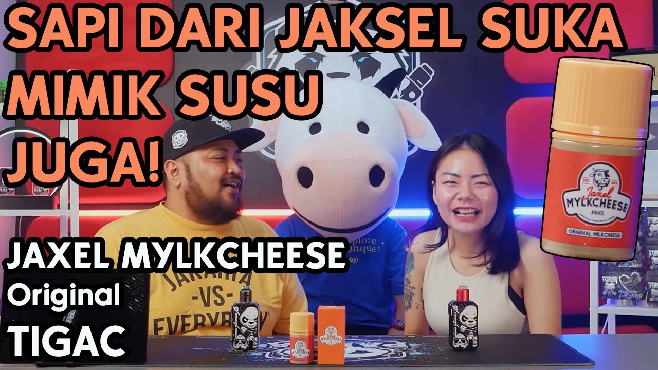 OLEH2 KHAS JEPANG NIH | JAXEL MYLKCHEESE Original by TIGAC