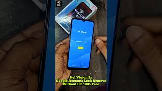 itel vision 2s frp bypass / google account bypass without pc 100% free #shorts #itelvision2s screenshot 4