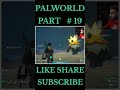 FIGHTING WITH BOSS POKEMON PALWORLD GAMEPLAY #9 #viral #shorts #trending  #viralvideo