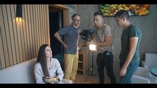 Бекстейдж со съемок SPA комплекса в курортном клебе Дачi. Backstage