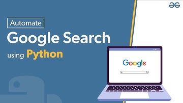 Automate Google Search using Python Selenium | GeeksforGeeks