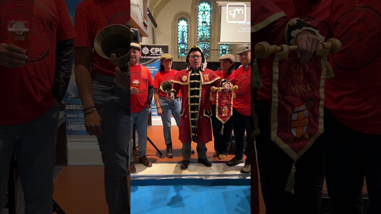 Popular York beer festival opens