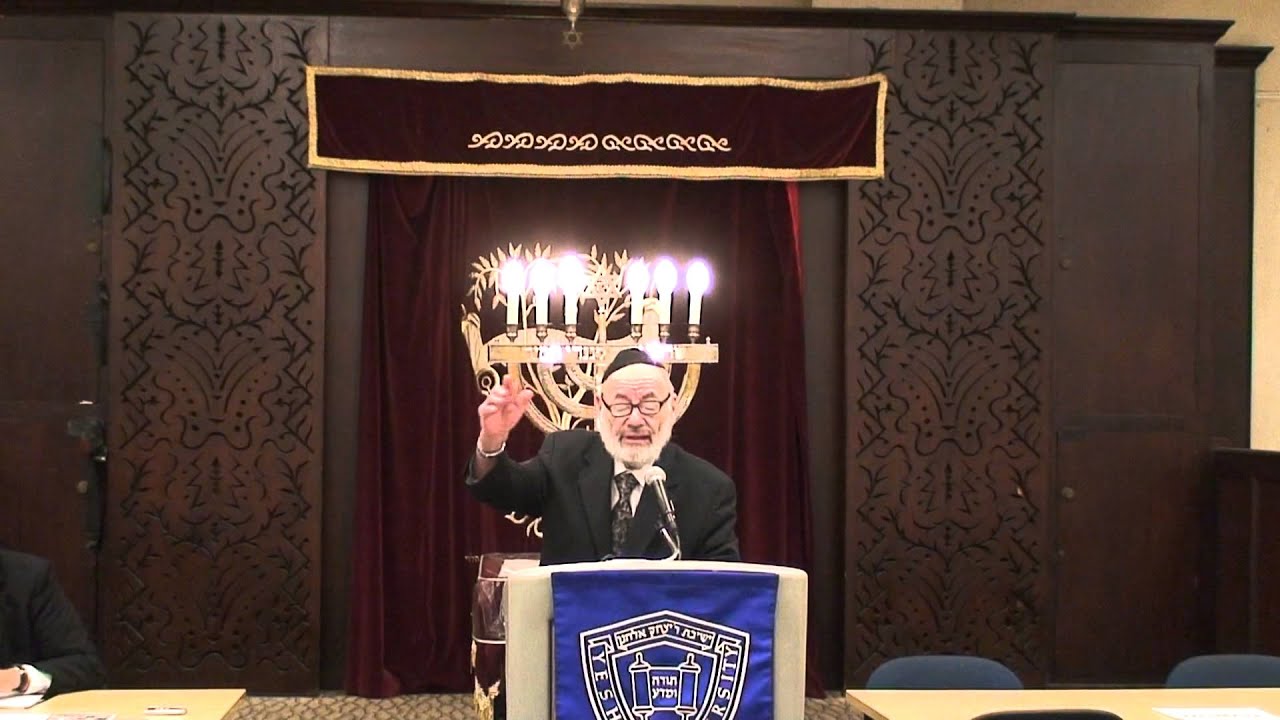 Rav Dovid Lifshitz Azkara - 5773 (Part 1)