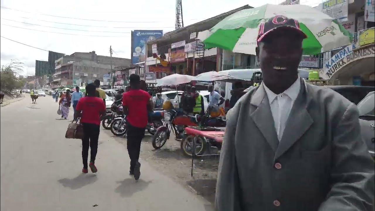 KITENGELA Town, Kajiando County Outskirts of Nairobi City Kenya 