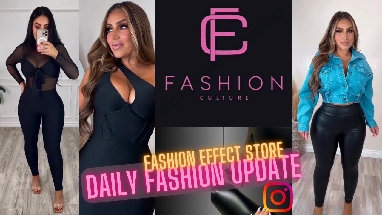 Fashion Effect Instagram Store Review 2023 | US Fashion Brand Trend | Denim Activewear Leggins