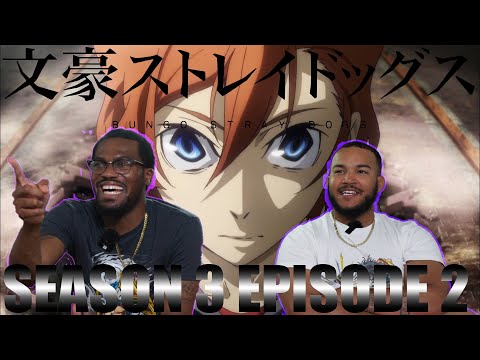 Arahabaki Revealed! | Bungo Stray Dogs Season 3 Episode 2 Reaction