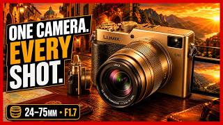 📸✈️ THIS COMPACT CAMERA ACTUALLY ZOOMS! Lumix L10 🔭 Reaches 75mm with Leica Glass! 🌆✨
