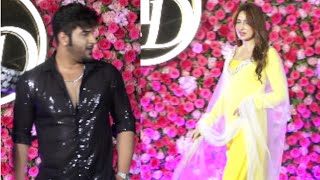 Ex-lover Mahira Sharma-Paras Chhabra ignore each other at Aarti Singh&#39;s Sangeet Ceremony