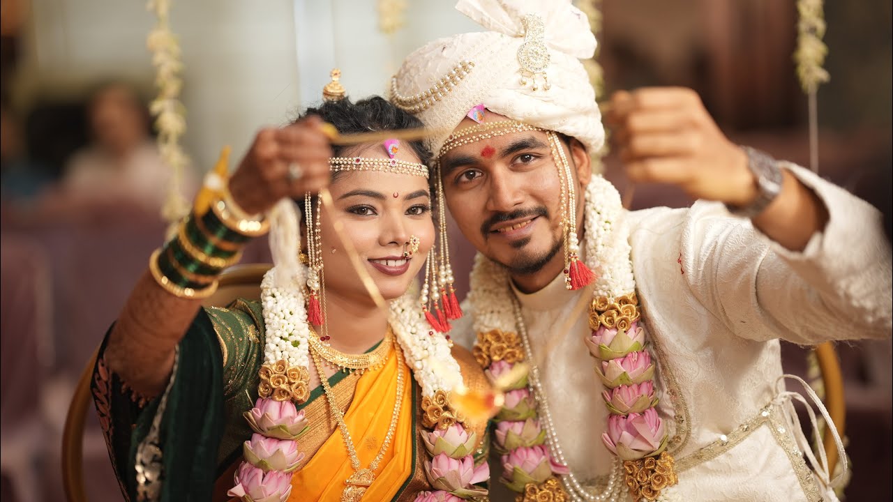 २०२५ मधिल आमच्या आयुष्यातला सर्वात सुंदर दिवस | महाराष्ट्रीयन लग्न | विवाह सोहळा 