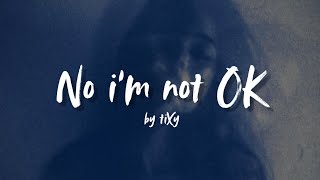No Im Not Ok - Videolyric By Tixy