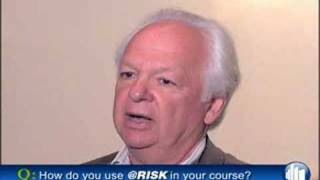 @RISK Testimonials - Roy Nersesian - Teaching Risk Management with @RISK Riskoptimizer Testimonials Roy L Nersesian Optimizing Inventory Using Risk