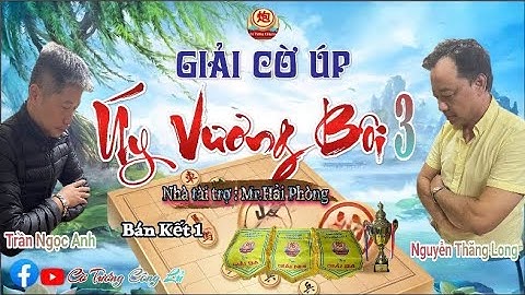 [LIVE ] Bán Kết 1 Giải Cờ Úp " Úy Vương Bôi 3 " : Nguyễn Thăng Long vs Trần Ngọc Anh