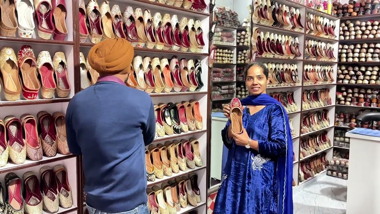 Handmade Punjabi Jutti Shopping 🥿 | Stylish & Budget Friendly Finds 💰