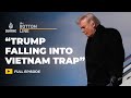 "Trump falling into Vietnam trap": Former US negotiator with Iran | The Bottom Line
