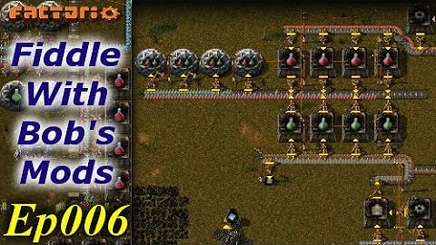 Factorio - Fiddling With Bob