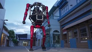 Celebrity Unitree unveils world's first manned transformable robotic vehicle Net Worth