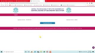 ctet admit card 2019 screenshot 5