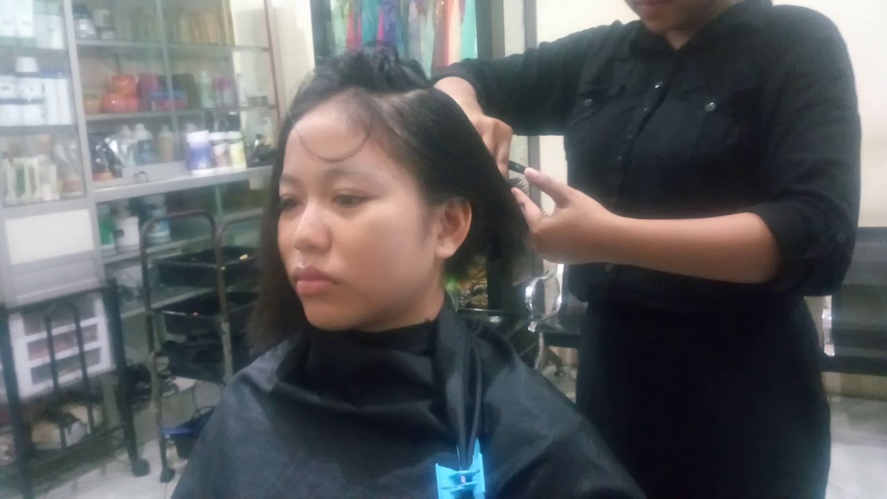  POTONG  RAMBUT  BOB  YouTube