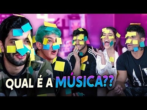 DESAFIO DA MÚSICA!! QUEM CANTOU MAIS RÁPIDO?!