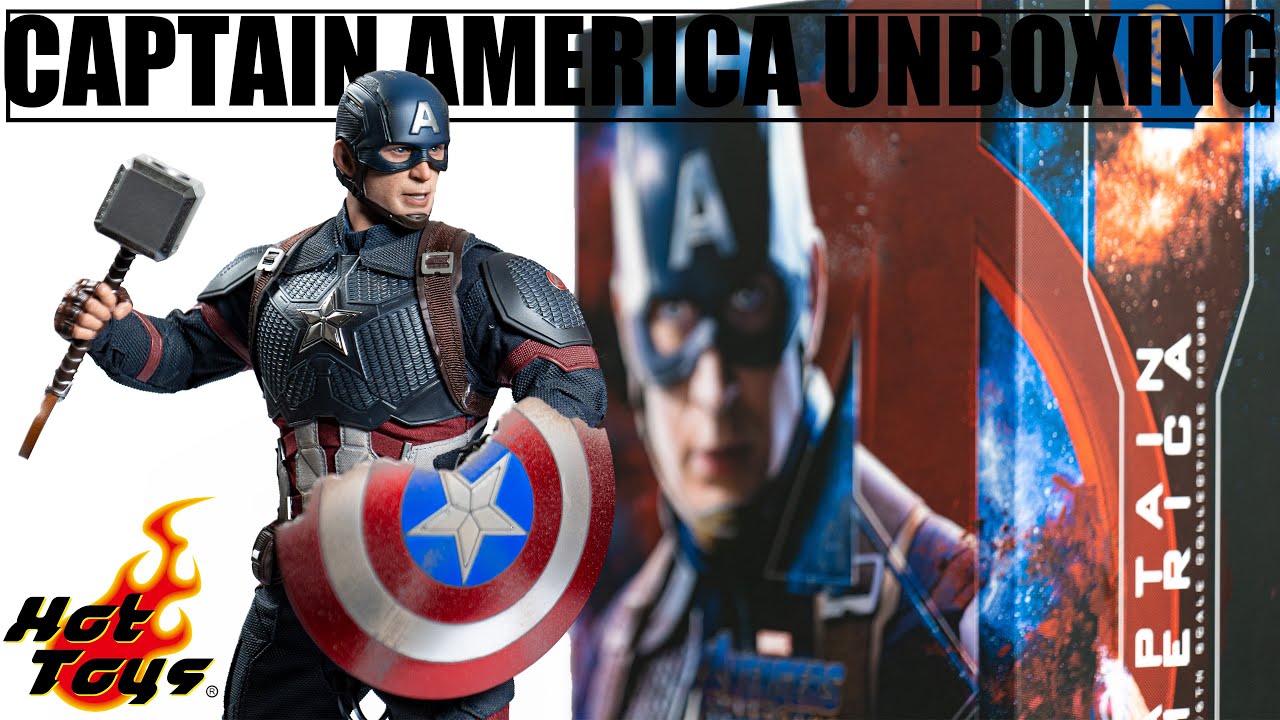 アメコミ HotToys CAPTAIN AMERICA ENDGAME Hot Toys Movie Masterpiece Series MMS536 Captain America Avengers