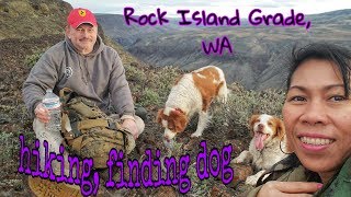 ROCK ISLAND GRADE, WA | hiking | finding dog | relaxing || view|| FineVentures