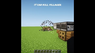 Make Rocket Launcher in Minecraft !! #minecraftbuilds #minecraft