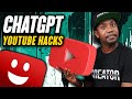 7 Simple ChatGPT Hacks Grow Your YouTube Channel! + FREE Prompts!!!