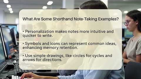 What Are Some Shorthand Note-Taking Examples? - Ultimate Study Hacks