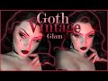 Gothic Vintage GLAM Makeup Tutorial - Birthday Edition