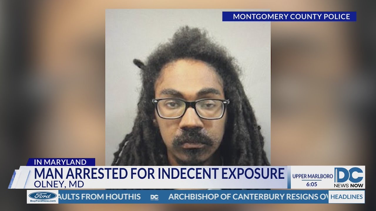 Man charged with indecent exposure in Montgomery County, police search ...