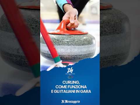 Video Curling, come funziona e gli italiani in gara