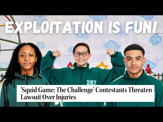 Squid Game: The Challenge' Contestants Threaten Lawsuit