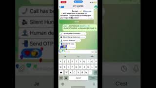 How to create OTP BOT that connect Telegram using HEROKU