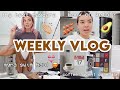 WEEKLY VLOG 🎬 GOING KETO AGAIN!? 😅 MYRA SWIM HAUL 👙 UNBOXING + MY FAV MASCARA 😍 JAZ HAND