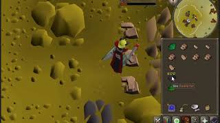 AddyMace 3t granite mining  - 90k exp hr
