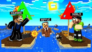 Starting a Pirate War in Minecraft!