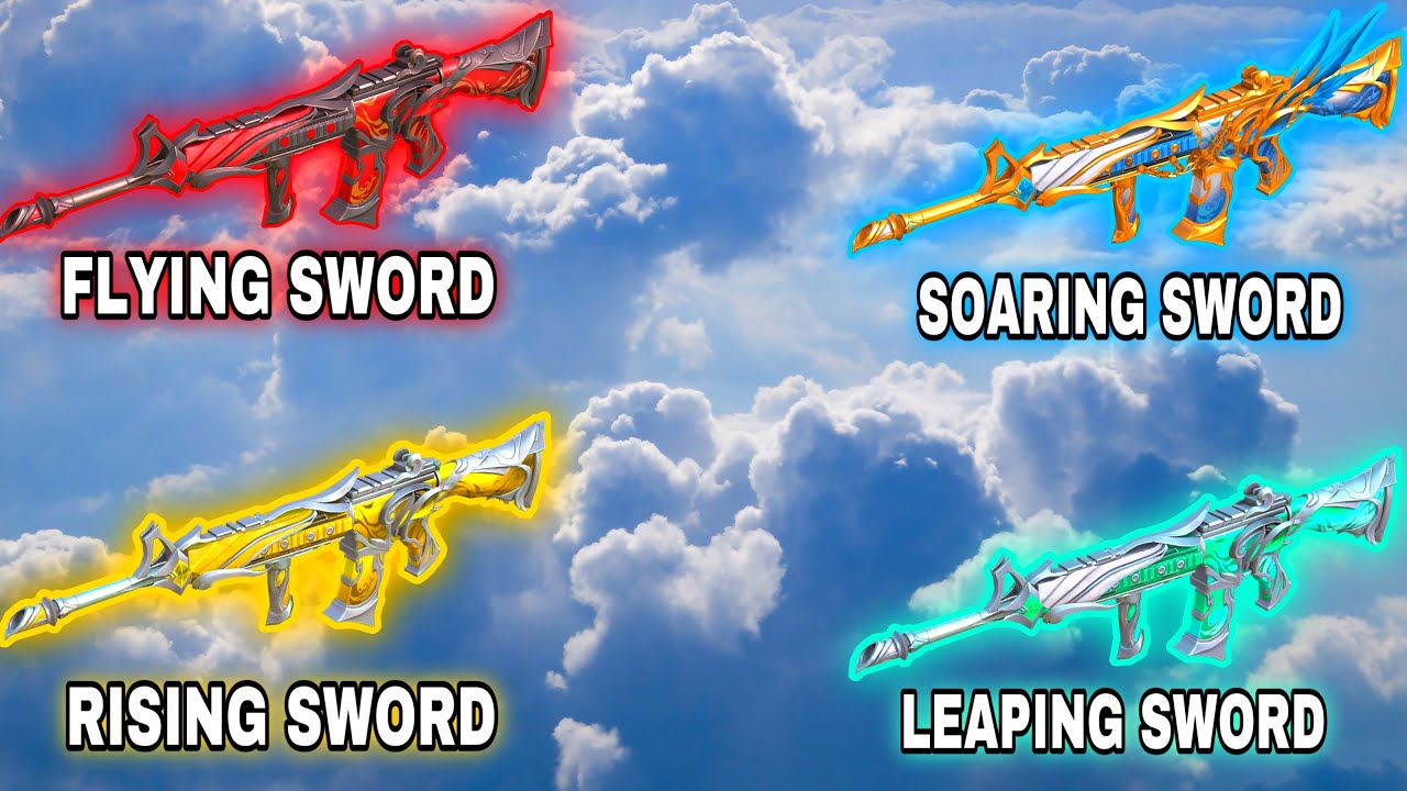 Bullet angel : Review All in One M16A1 Skin 😱