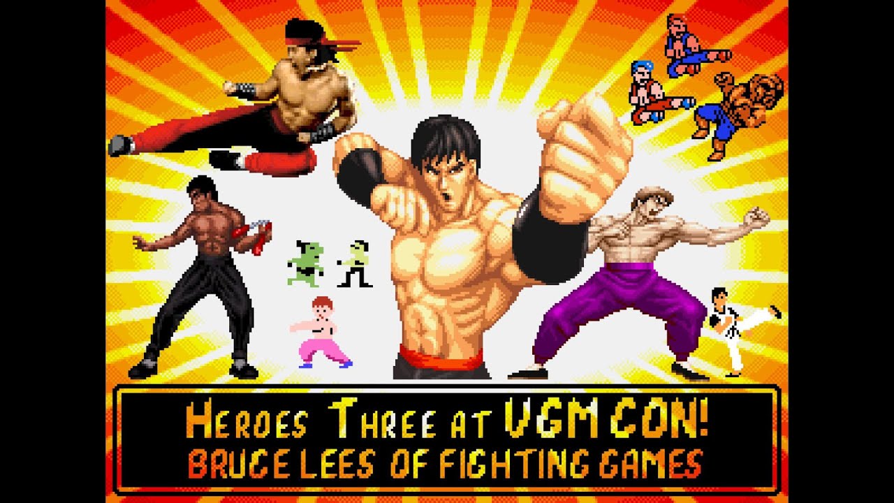 The Bruce Lees of Fighting Games - VGMCON Panel 2025