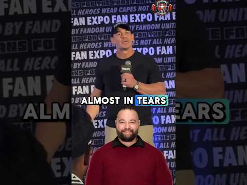 John Cena Gets Emotional As He Remembers Bray Wyatt Wwe