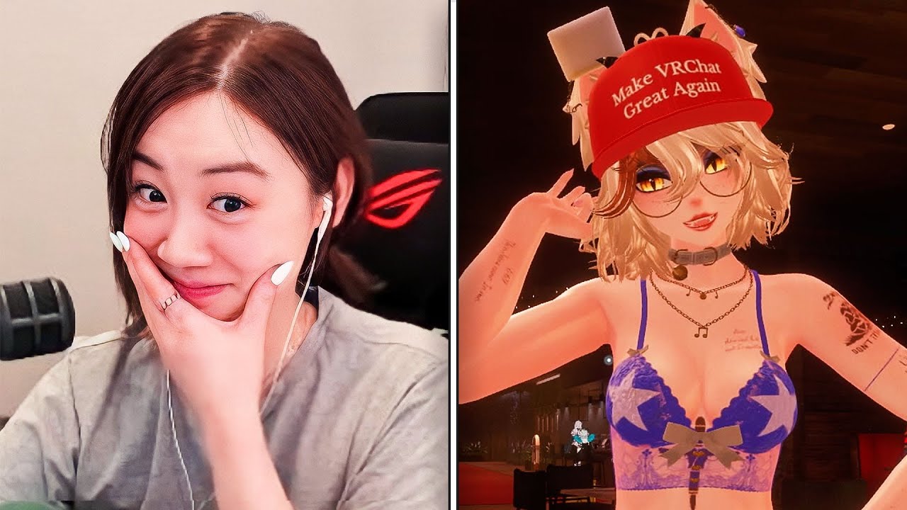 Full-Time Gooner Returns to Speed Dating in VRChat