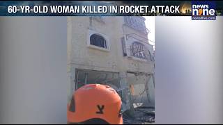 Hezbollah Missile Hits Israel, Woman Injured As Cross-Border Attacks Intensify | News9