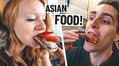 Asian Food at SEATTLE'S INTERNATIONAL DISTRICT! + Our First USA Meetup!