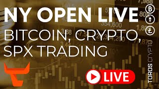 NY Open Live Trading 📈 London Retrace, NY Reversal?