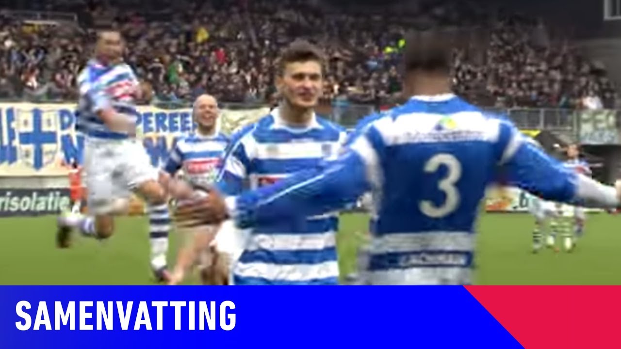 Samenvatting • PEC Zwolle - Feyenoord (17-02-2013)