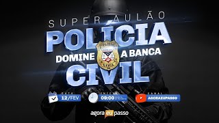 Super Aulão - Polícia Civil de Rondônia - Agora Eu Passo (AEP)
